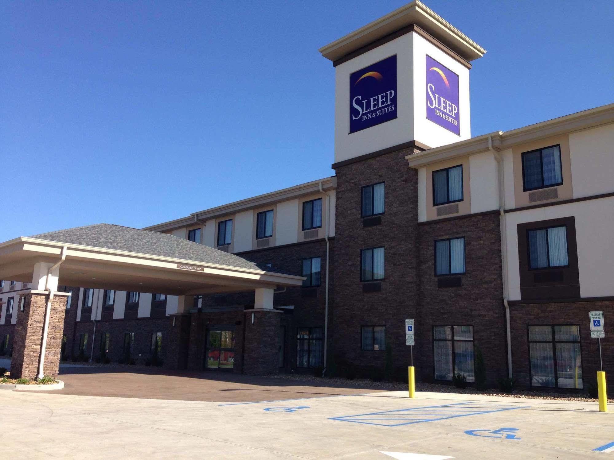 Sleep Inn & Suites O'Fallon Mo - Technology Drive Exterior foto